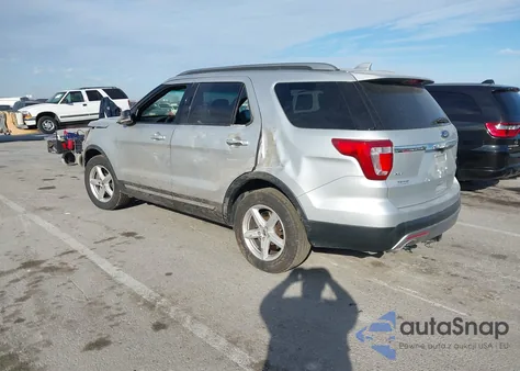 2017 Ford Explorer Xlt из США, поврежденный, VIN 1FM5K8D87HGA86016